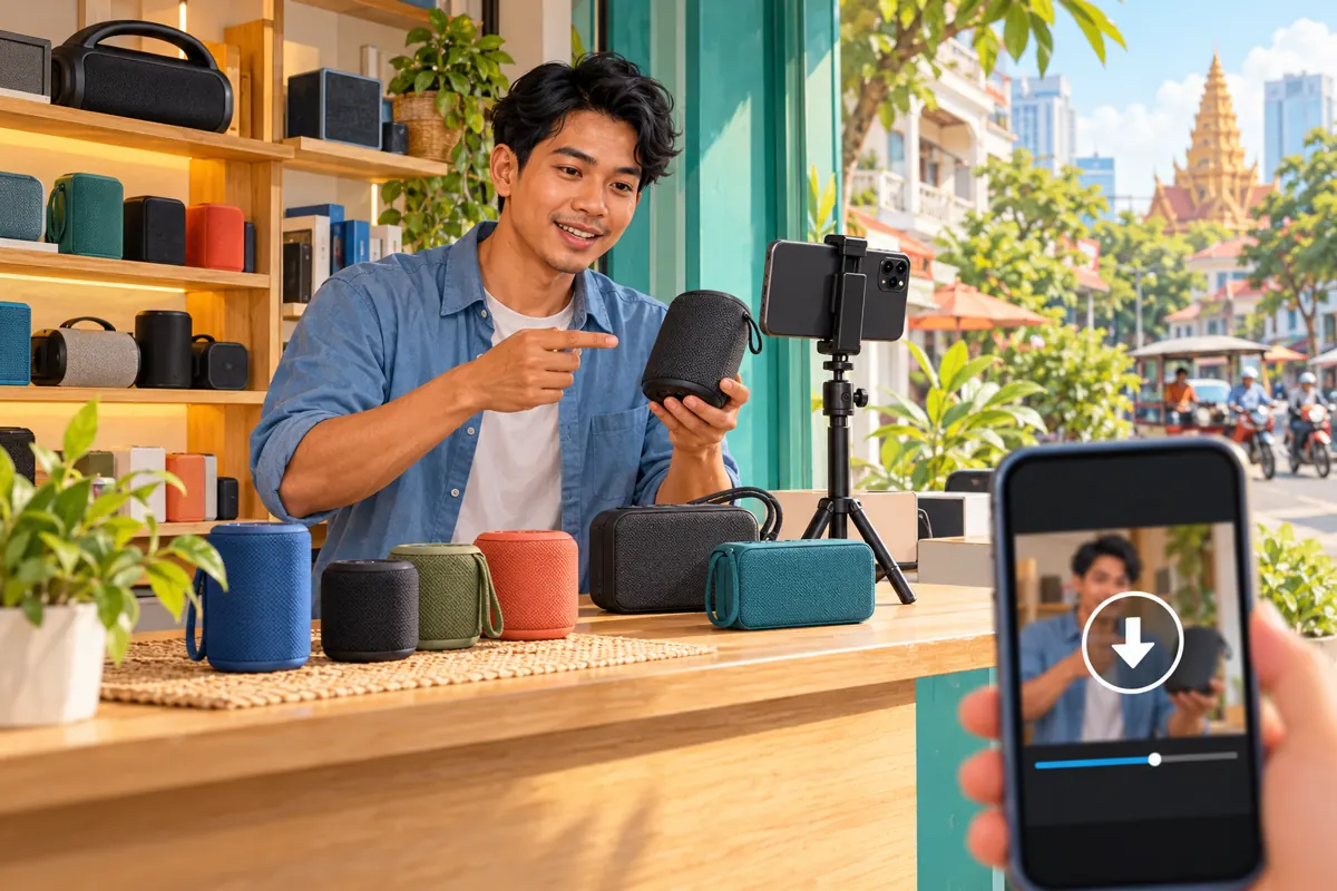 Will Buyers Download the Demo? Telegram Media Checks for Cambodian Speaker Shops