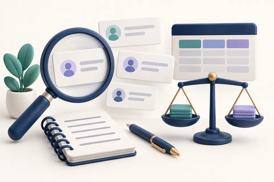 Conceptual illustration for How to Place and Follow an SMM Panel Order Without Losing the Context | sabysmm.com