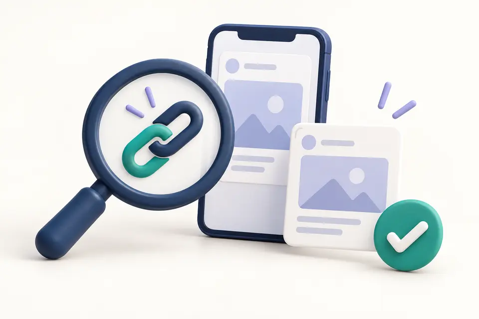 Conceptual illustration for Facebook SMM Panel Guide: Match the Service to the Right Content | sabysmm.com
